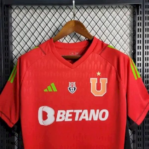 Universidad De Chile 2023/24 Goalkeeper Jersey - Image 3