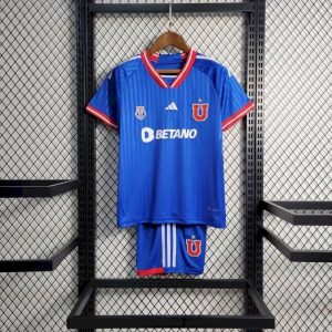 Universidad De Chile 2023/24 Home Kids Kit