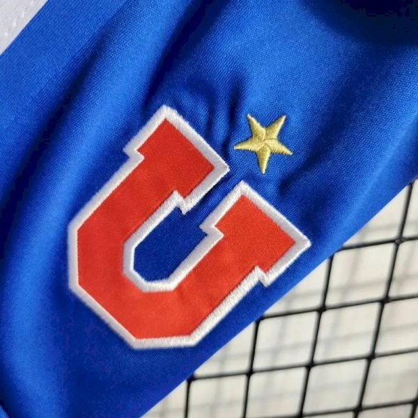 Universidad De Chile 2023/24 Home Kids Kit - Image 9