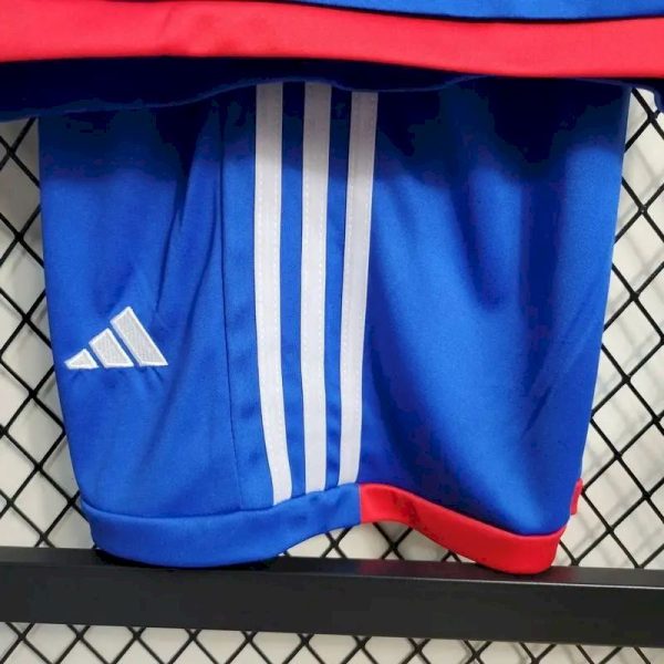 Universidad De Chile 2023/24 Home Kids Kit - Image 8