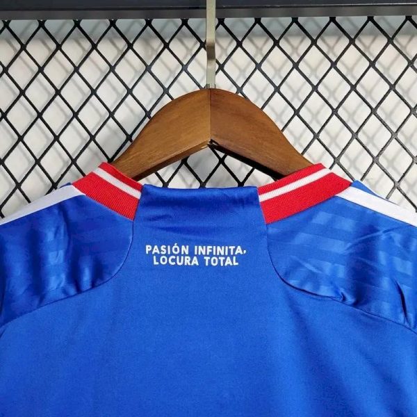 Universidad De Chile 2023/24 Home Kids Kit - Image 5
