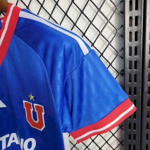 Universidad De Chile 2023/24 Home Kids Kit - Image 6