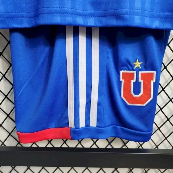 Universidad De Chile 2023/24 Home Kids Kit - Image 7