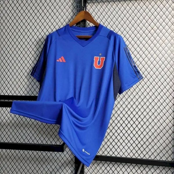 Universidad De Chile 2023/24 Pre-Match Training Boutique Jersey - Image 3