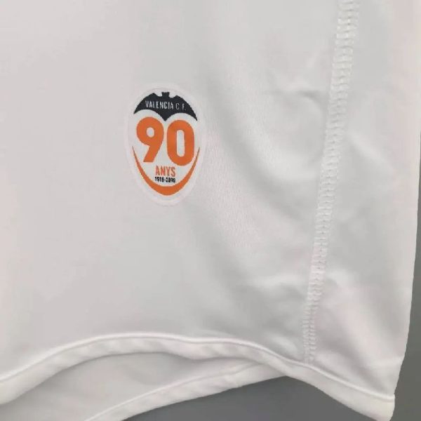 Valencia Cf 2009/10 90Th Anniversary Home Retro Jersey - Image 4