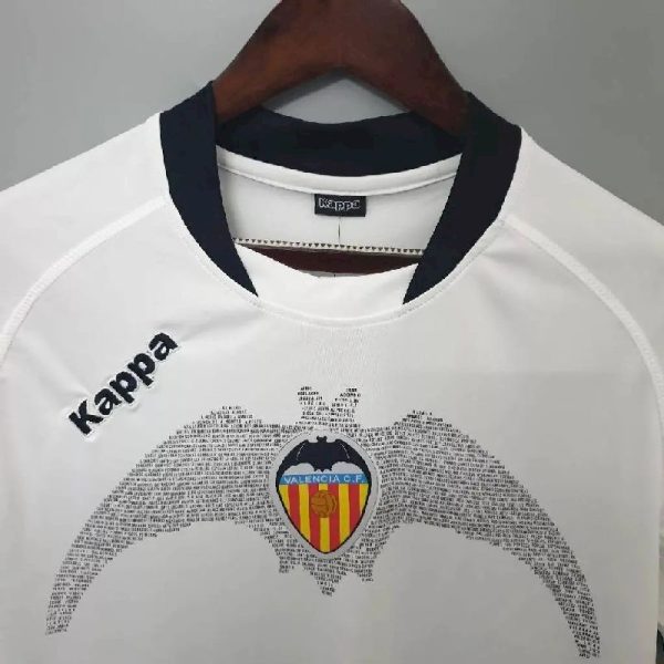 Valencia Cf 2009/10 90Th Anniversary Home Retro Jersey - Image 5