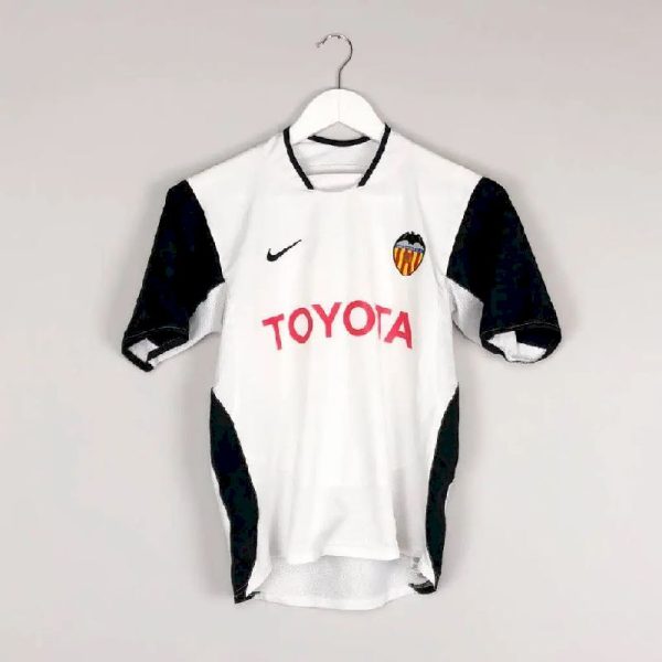 Valencia Cf 2003/2004 Home Retro Jersey - Image 2