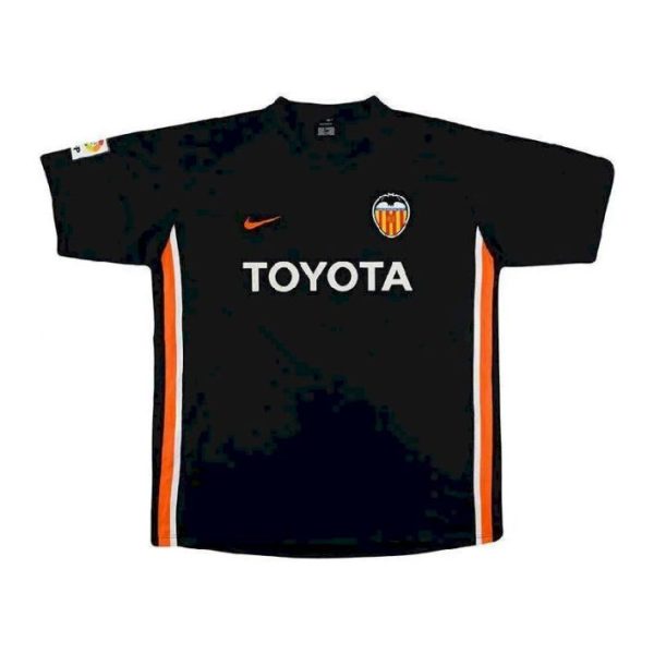 Valencia Cf 2006/07 Away Retro Jersey