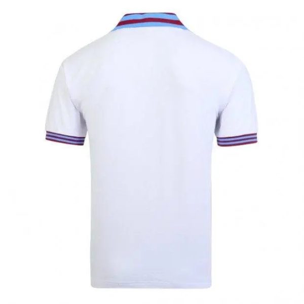 West Ham United 1980 Fa Cup Final Retro Jersey - Image 2