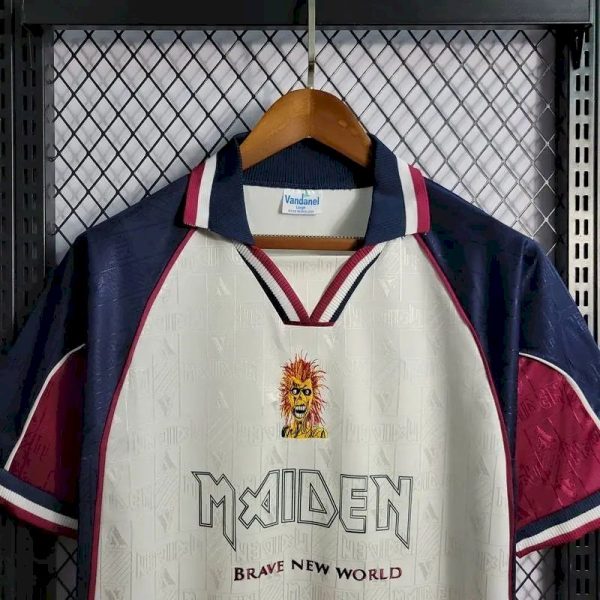 West Ham United 1999 Away Retro Jersey - Image 2