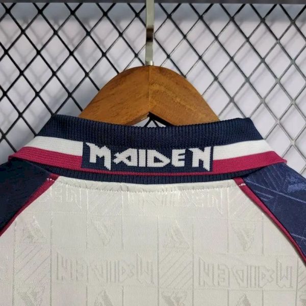 West Ham United 1999 Away Retro Jersey - Image 7
