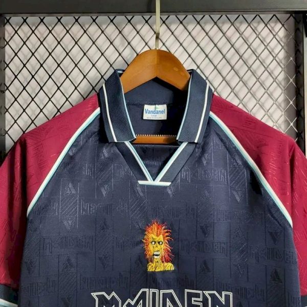 West Ham United 1999 Home Retro Jersey - Image 2