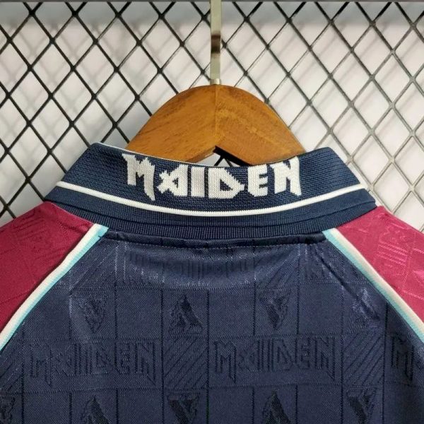 West Ham United 1999 Home Retro Jersey - Image 7