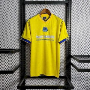 West Ham United 2008 Yellow Iron Maiden Edition Retro Jersey