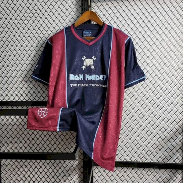 West Ham United 2011 Home Retro Jersey - Image 8
