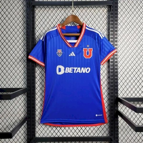 Universidad De Chile 2023/24 Home Womens Jersey