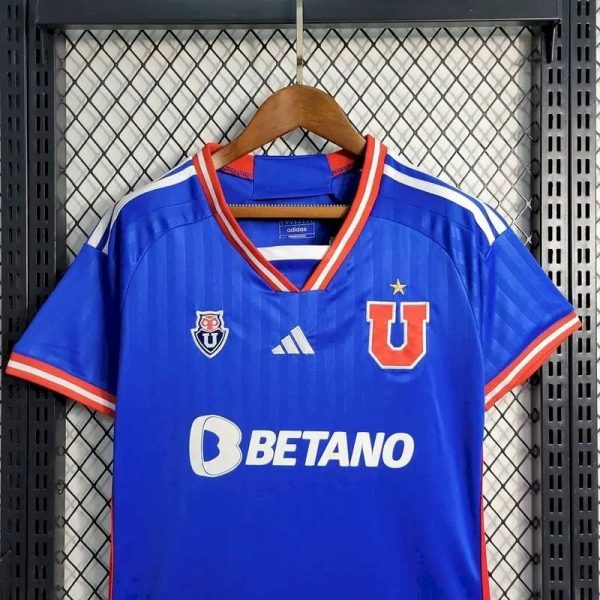 Universidad De Chile 2023/24 Home Womens Jersey - Image 3