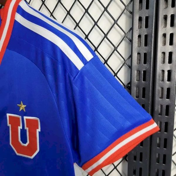 Universidad De Chile 2023/24 Home Womens Jersey - Image 5