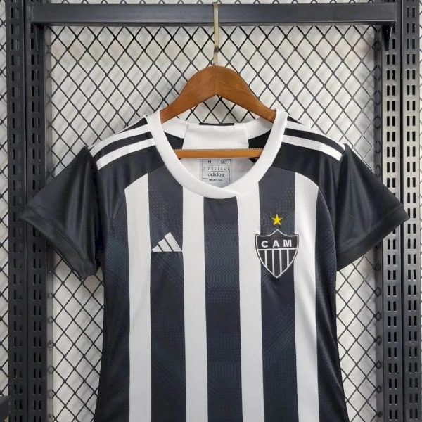Atltico Mineiro 2024/25 Home Womens Jersey - Image 8