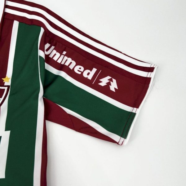 Fluminense 2010 Home Retro Jersey - Image 6