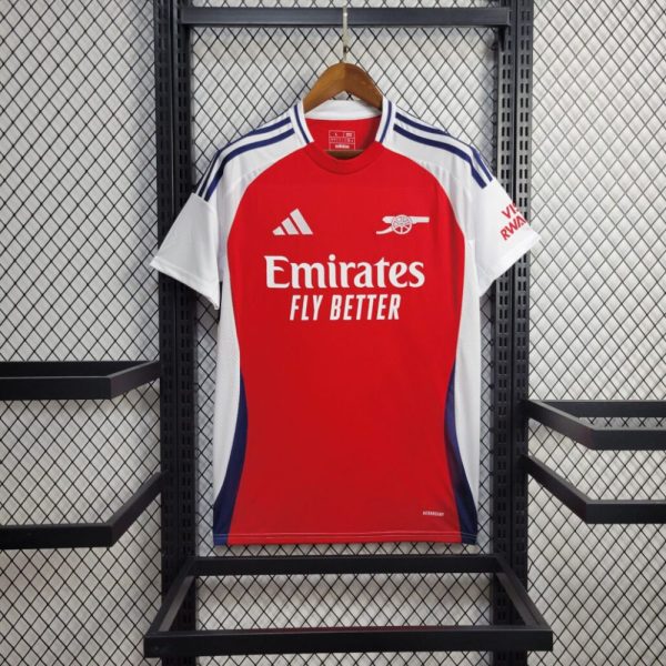 Arsenal 2024/25 Home Jersey - Image 3