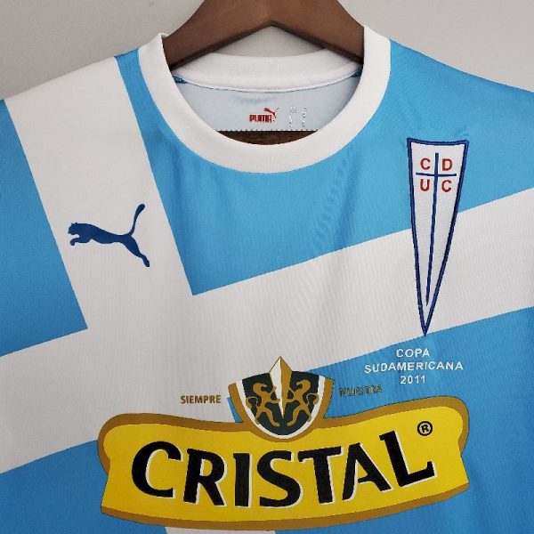 Universidad Catolica 2011 Commemorative Retro Jersey - Image 3