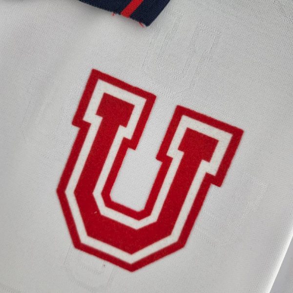 Universidad De Chile 1998 Home Long Sleeves Retro Jersey - Image 4