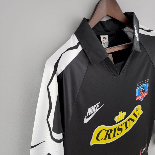 Colo Colo 1995 Away Long Sleeves Retro Jersey - Image 8