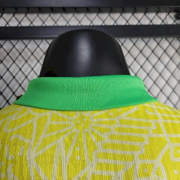Brazil 2024/25 Home Long Sleeves Jersey Player Version - Image 10