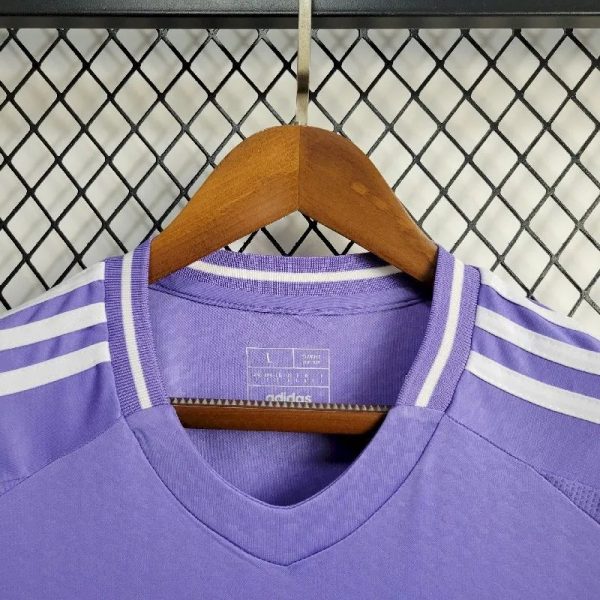 Real Madrid 2024/25 Purple Special Edition Jersey - Image 6
