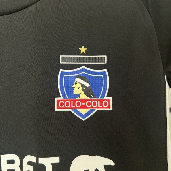 Colo Colo 2024/25 Away Kids Kit - Image 8