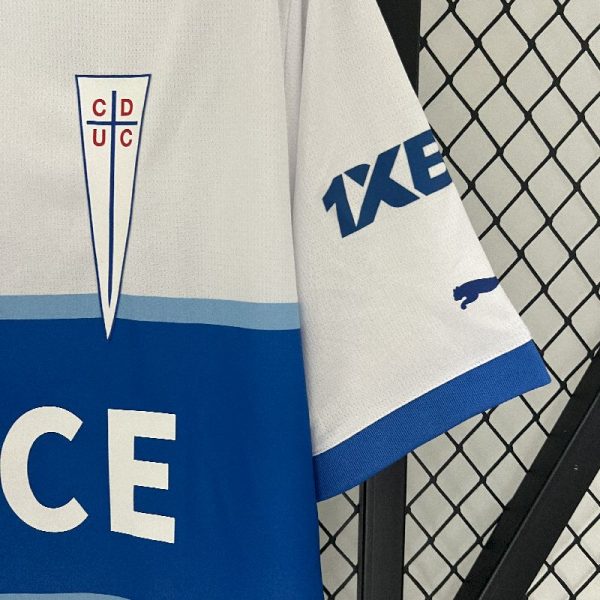 Club Deportivo Universidad Catolica 2024/25 Home Jersey - Image 8