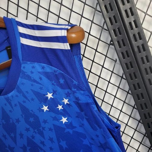Cruzeiro 2024/25 Home Tank Top - Image 6