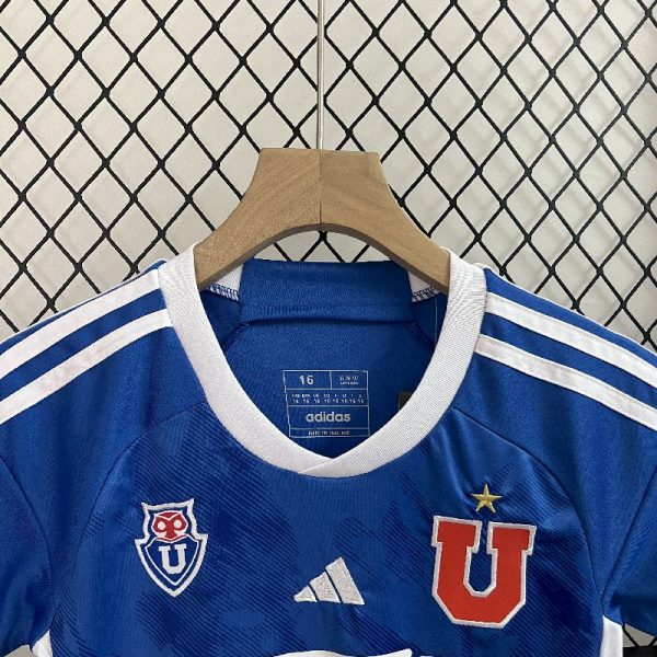Universidad De Chile 2024/25 Home Kids Kit - Image 10