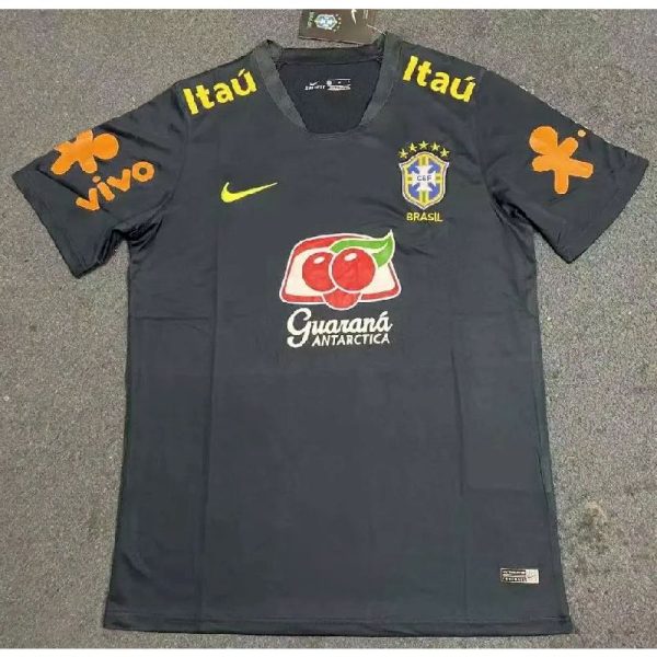 Brazil 2018 Pre-Match Training Jersey - Image 2