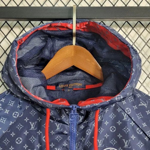 Paris Saint-Germain Co Branded Lv 2023-24 Player Windbreaker - Image 8