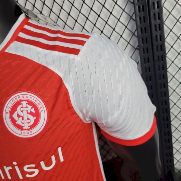 S.c Internacional 2024/25 Home Jersey Player Version - Image 6