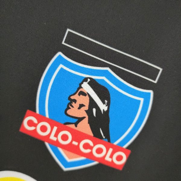 Colo Colo 1995 Away Long Sleeves Retro Jersey - Image 4