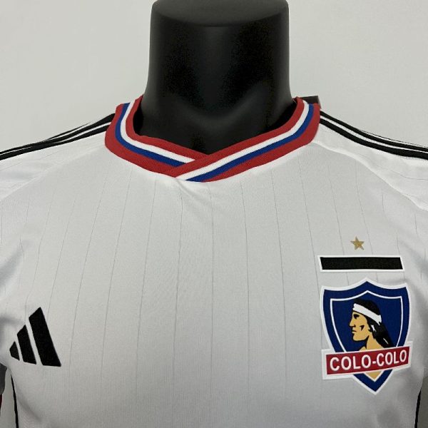Colo Colo 2023/24 Home Jersey Player Version - Image 6