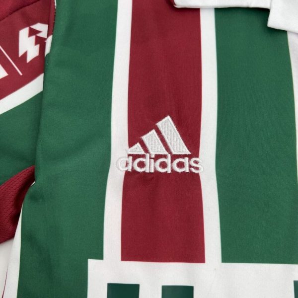 Fluminense 2010 Home Retro Jersey - Image 3