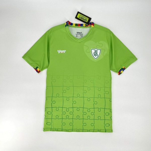 America Mineiro 2024/25 Autismo Jersey S-Xxl