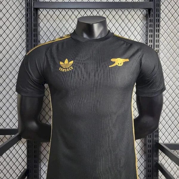 Arsenal 2024/25 Versace Special Edition Jersey Player Version - Image 2