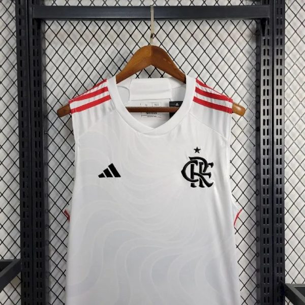 Flamengo 2024/25 Away Tank Top - Image 7