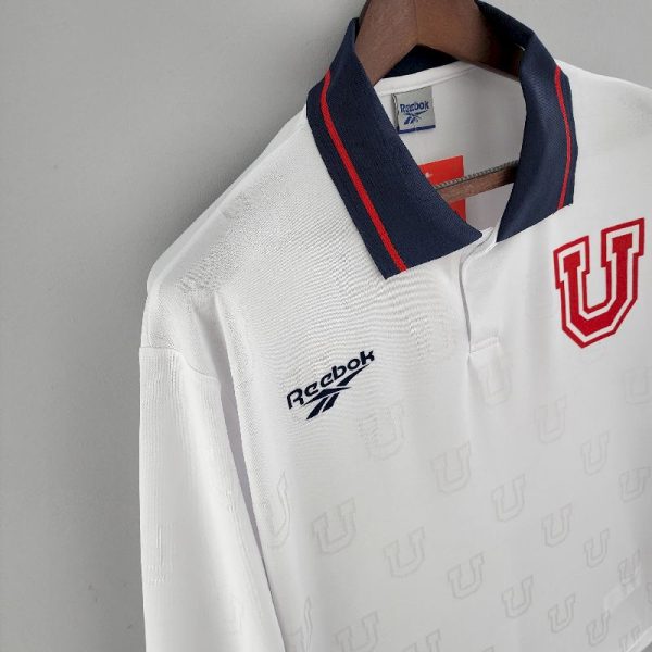 Universidad De Chile 1998 Home Long Sleeves Retro Jersey - Image 6