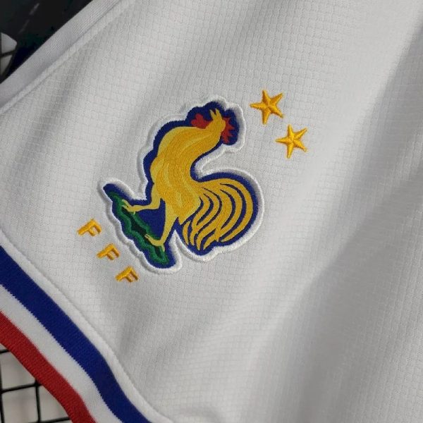 France 2024/25 Euro Home Shorts - Image 5