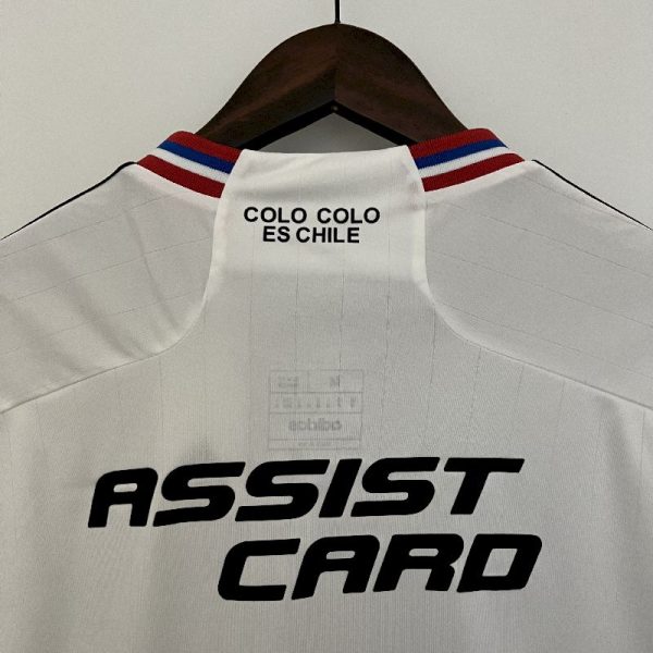 Colo Colo 2023/24 Home Jersey - Image 7