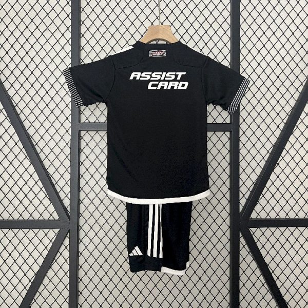 Colo Colo 2024/25 Away Kids Kit - Image 2
