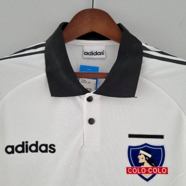 Colo Colo 1992/93 Home Retro Jersey - Image 3