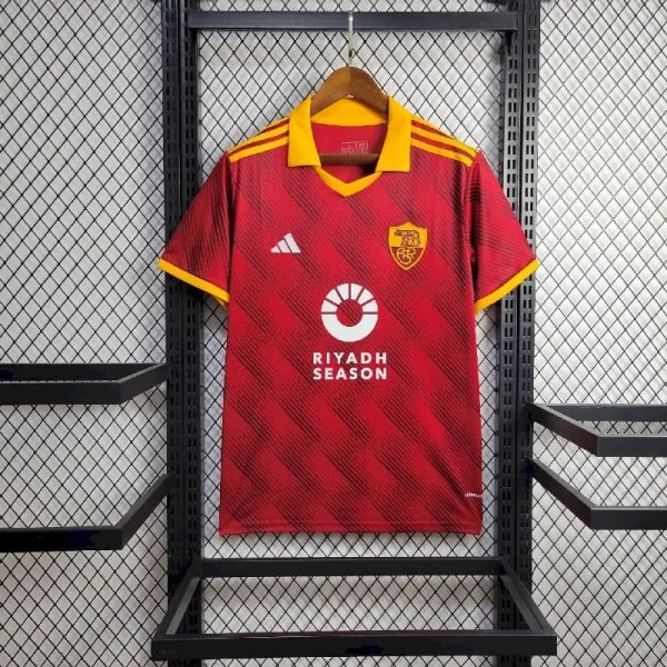 As Roma 2023/24 Fourth Away Jersey - Image 5