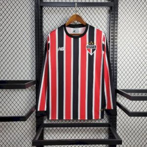 Sao Paulo 2024/25 Away Long Sleeves Jersey